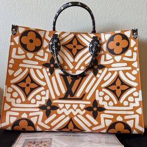 Louis Vuitton OnTheGo Giant Crafty Monogram